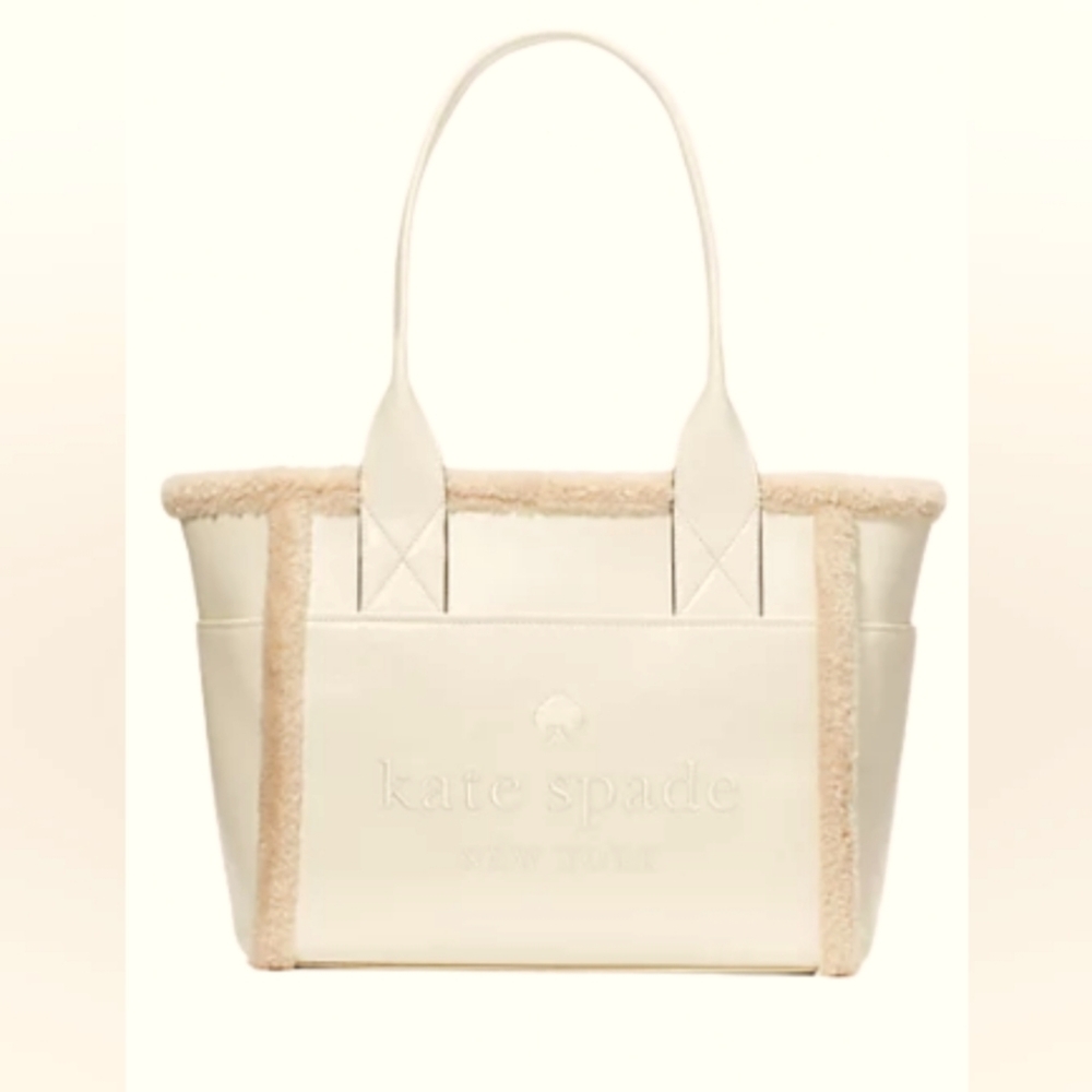 📣SOLD📣 🎀NEW Kate Spade New York Jett tote Brixton Baker🎀 - Picture 1 of 9